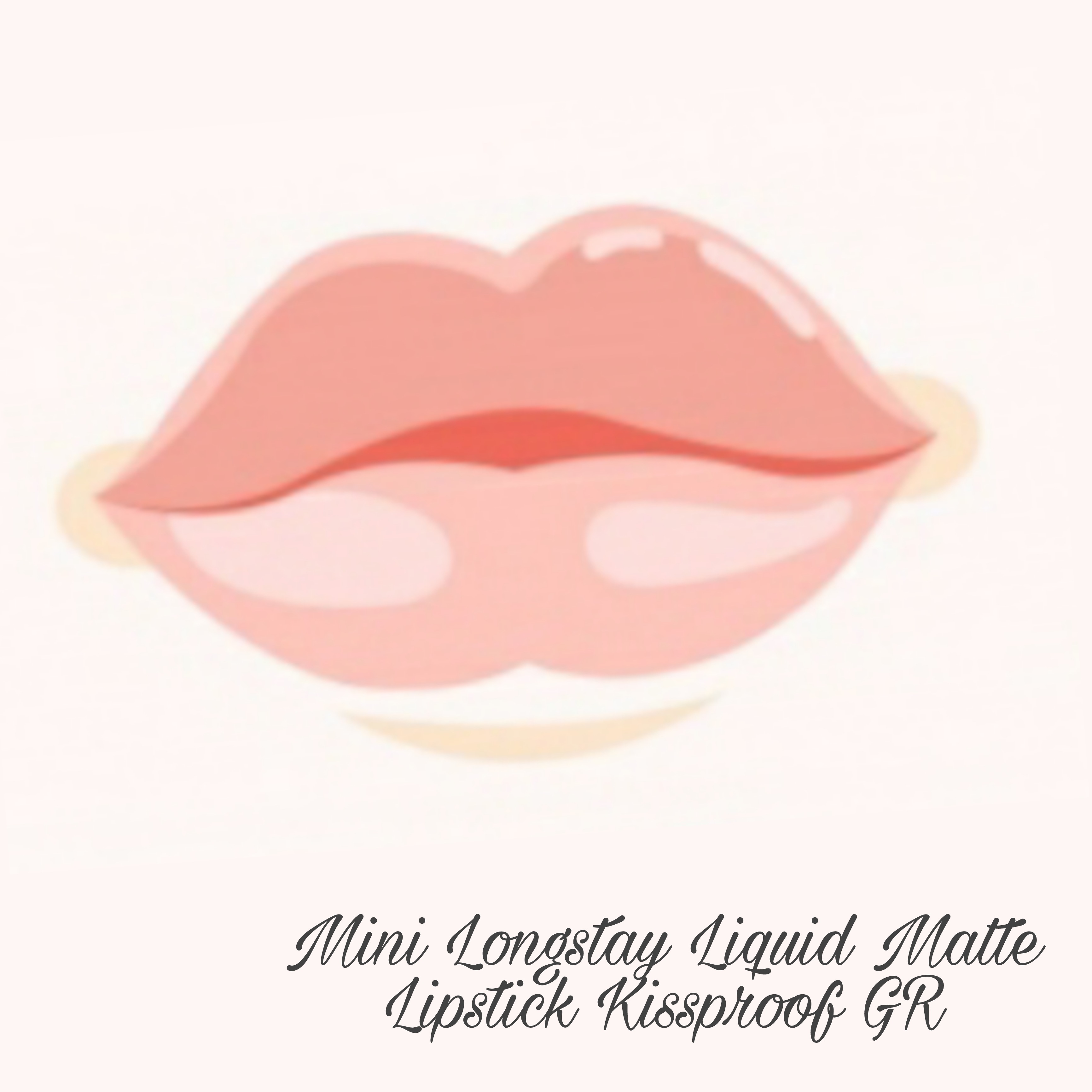 Mini Longstay Liquid Matte Lipstick Kissproof GR