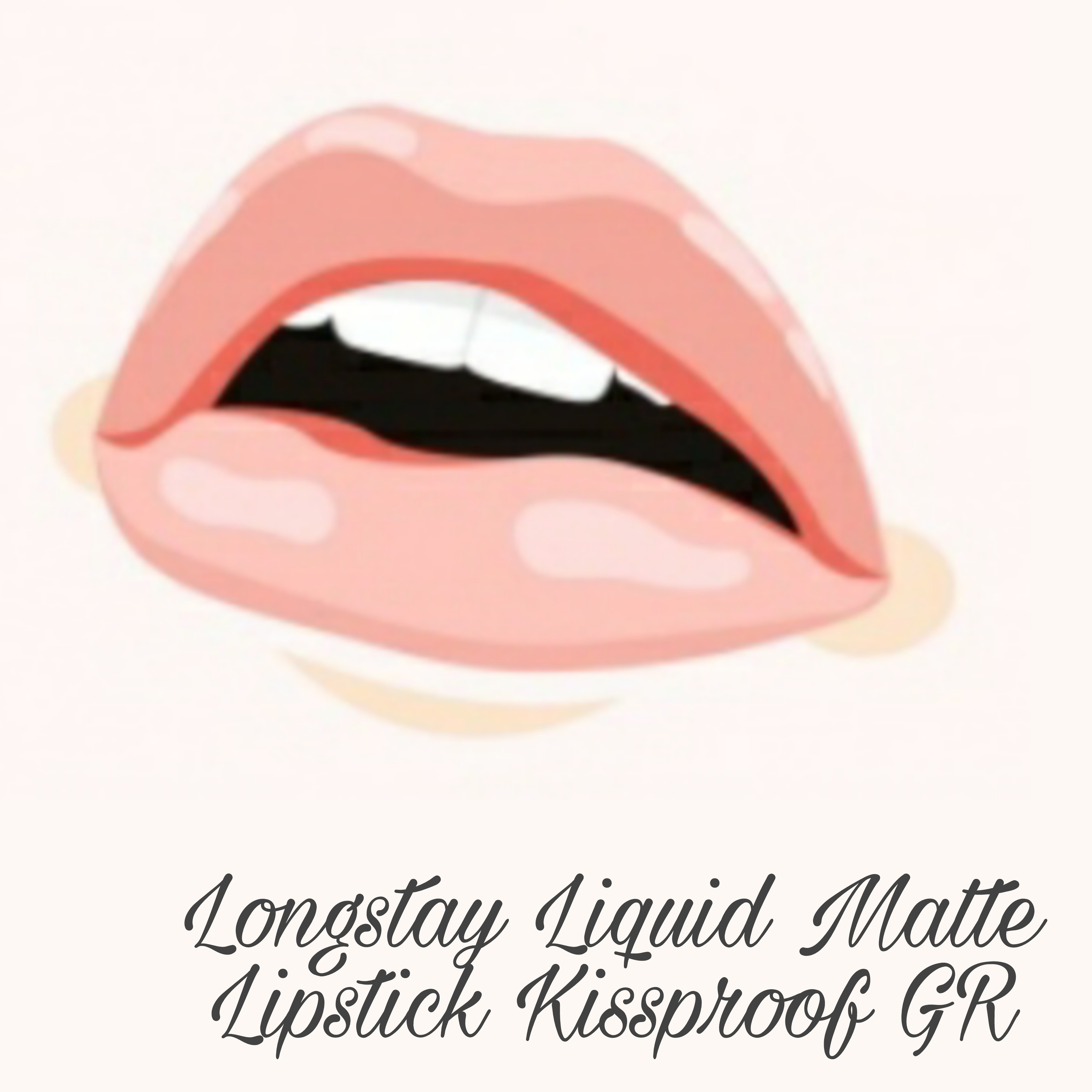 Longstay Liquid Matte Lipstick Kissproof GR