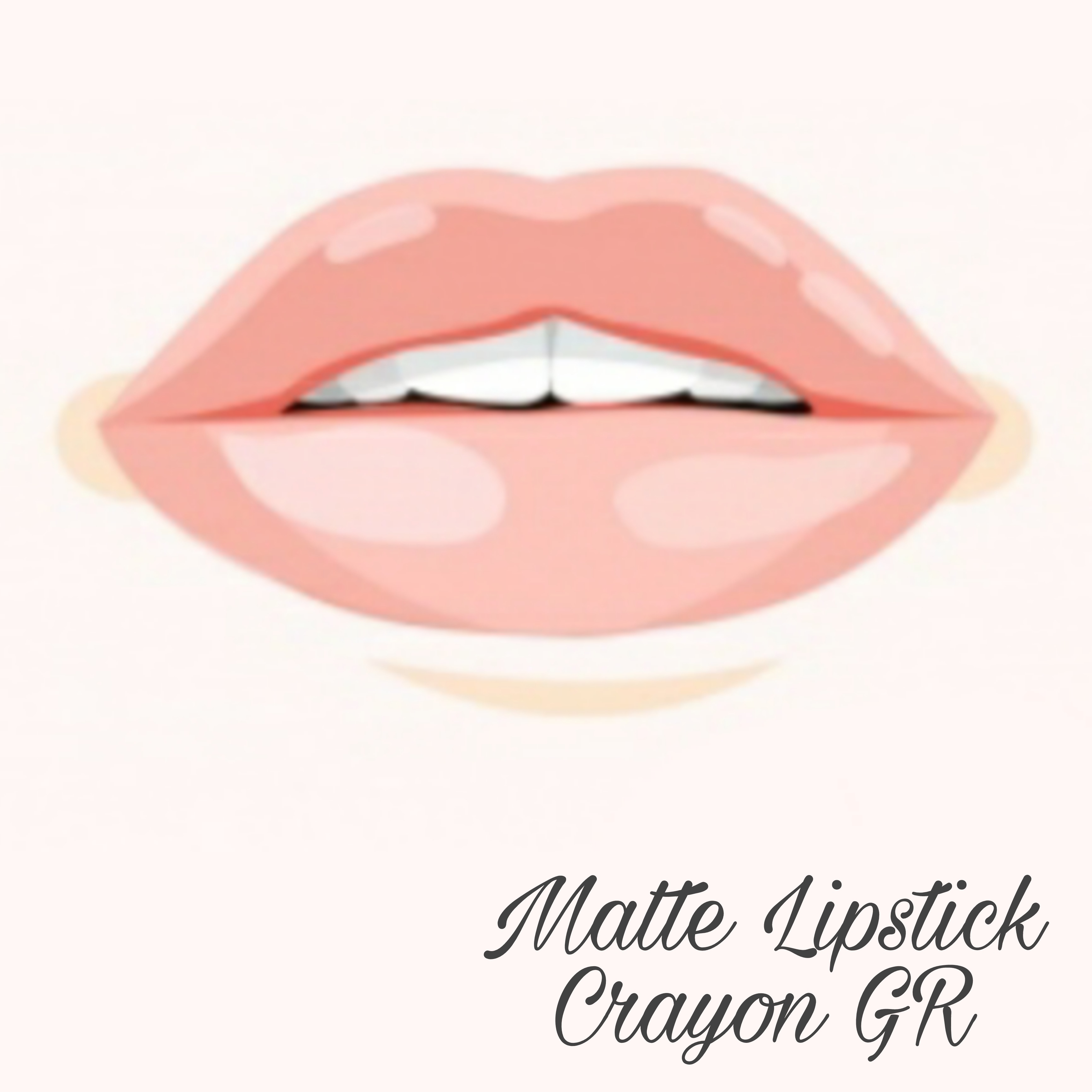 Matte Lipstick Crayon GR