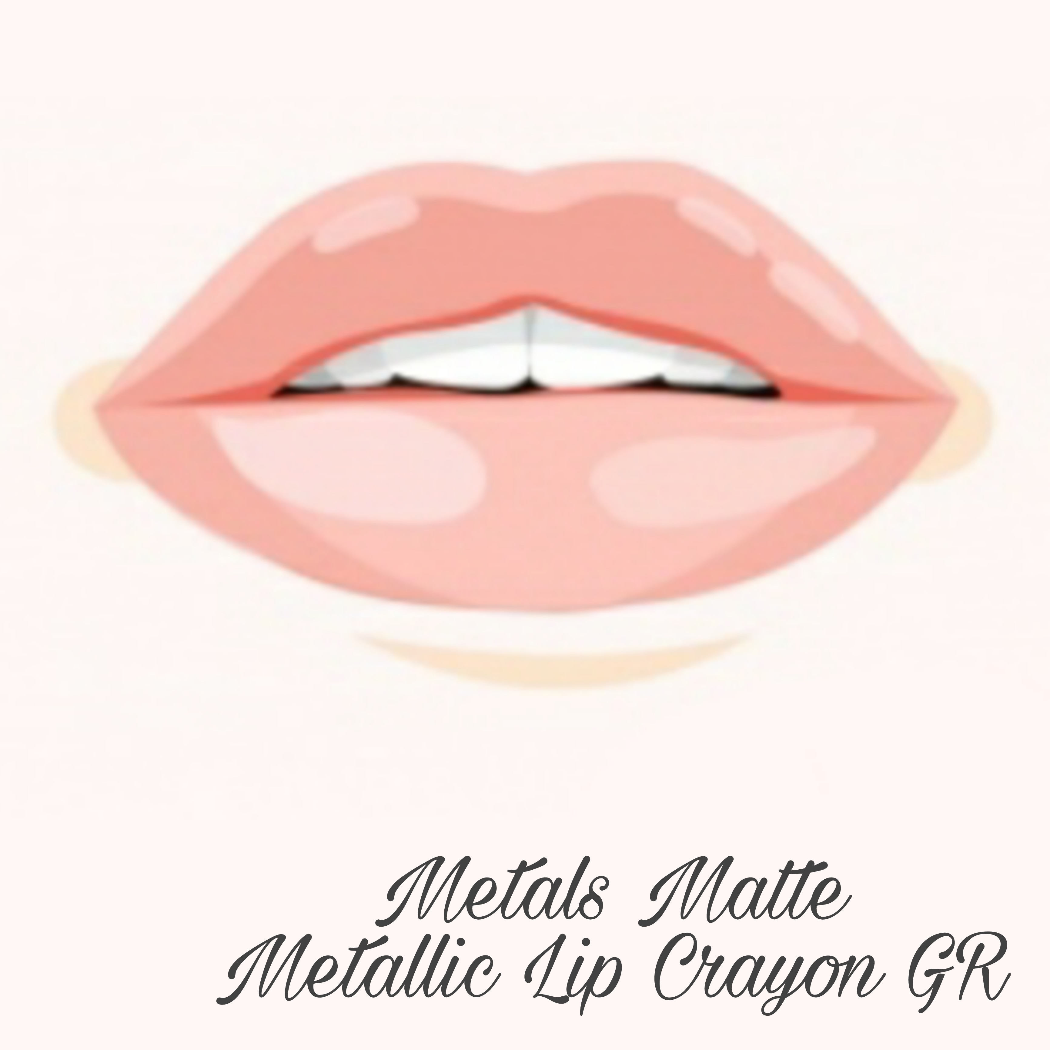 Metals Matte Metallic Lip Crayon GR