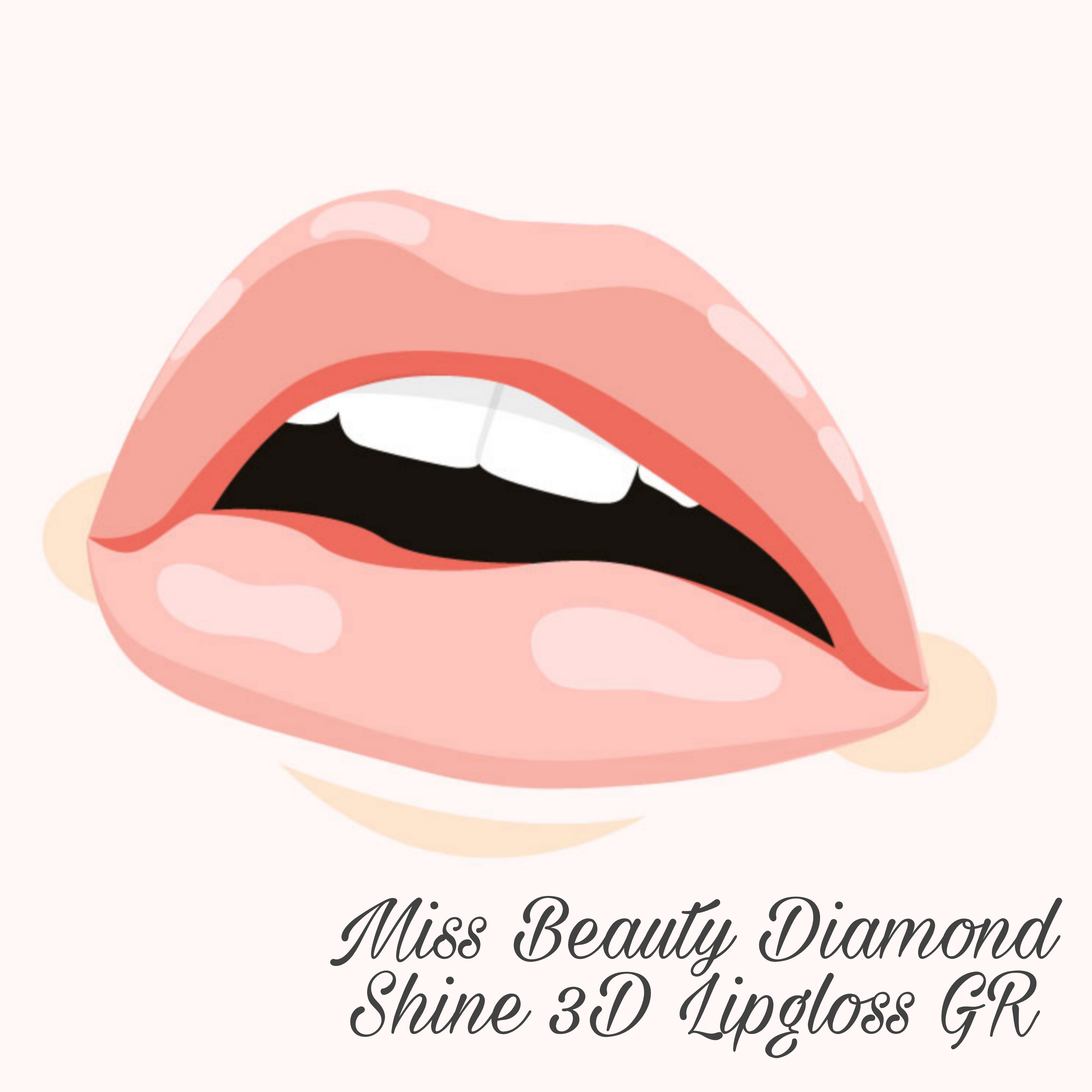 Miss Beauty Diamond Shine 3D Lipgloss GR