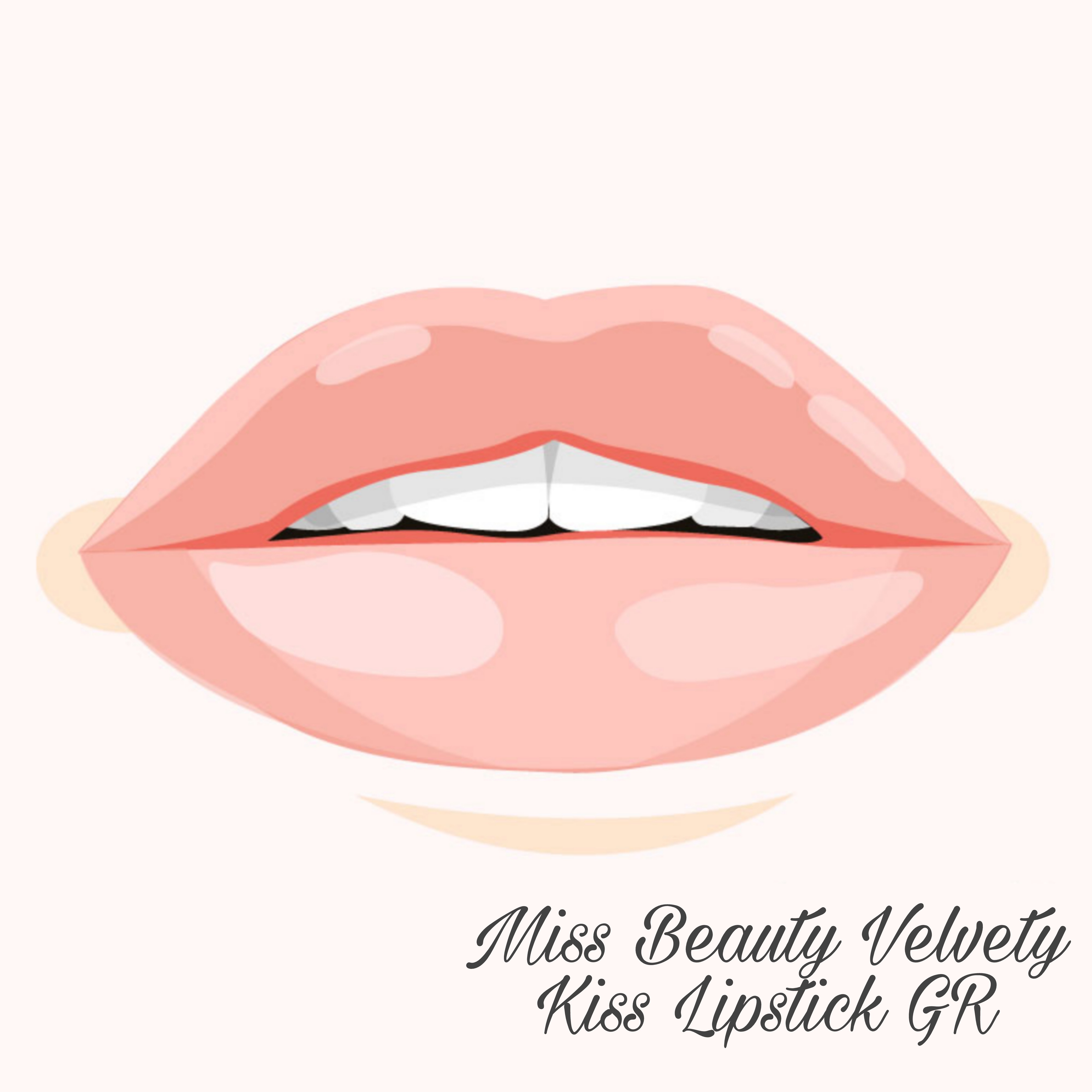 Miss Beauty Velvety Kiss Lipstick GR