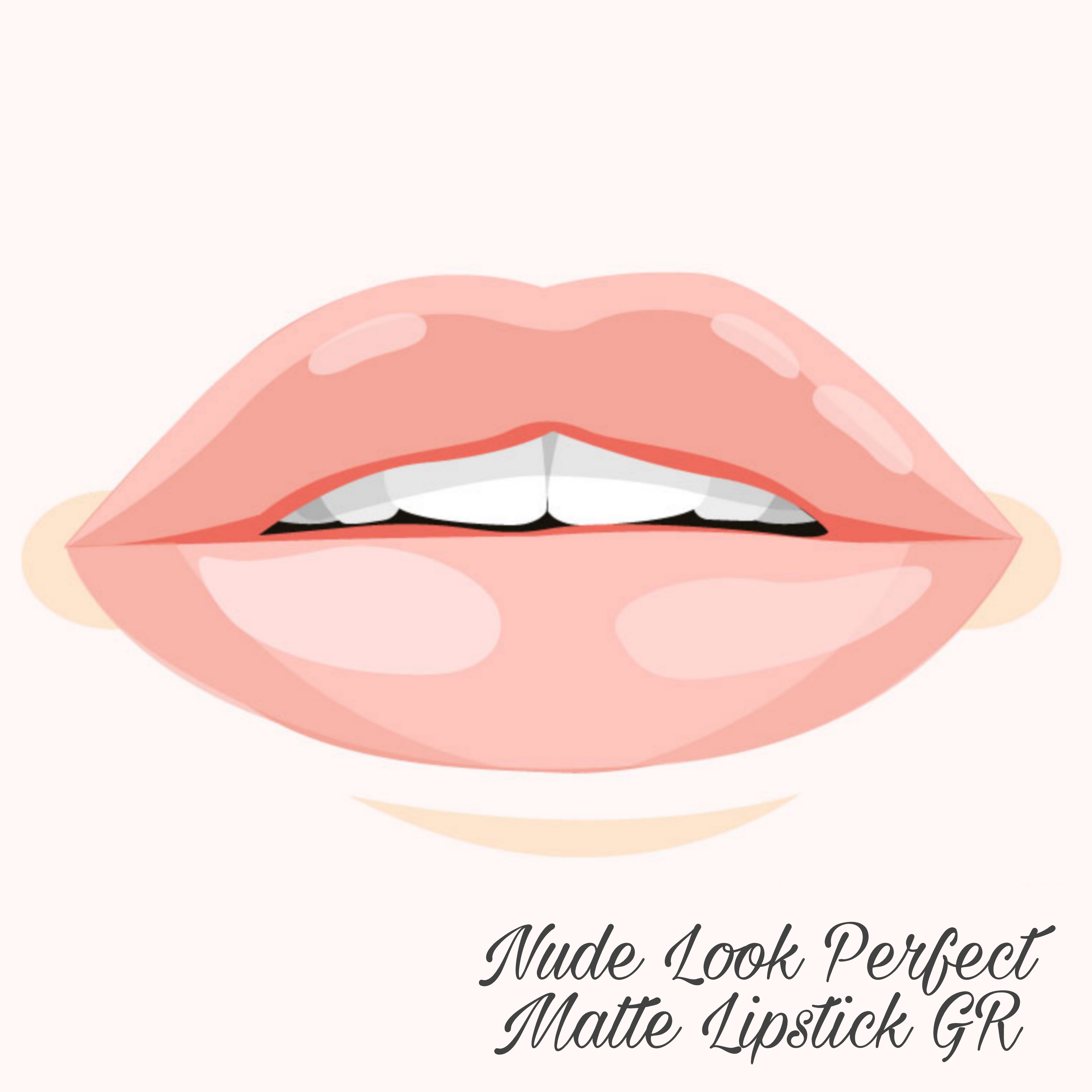 Nude Look Perfect Matte Lipstick GR