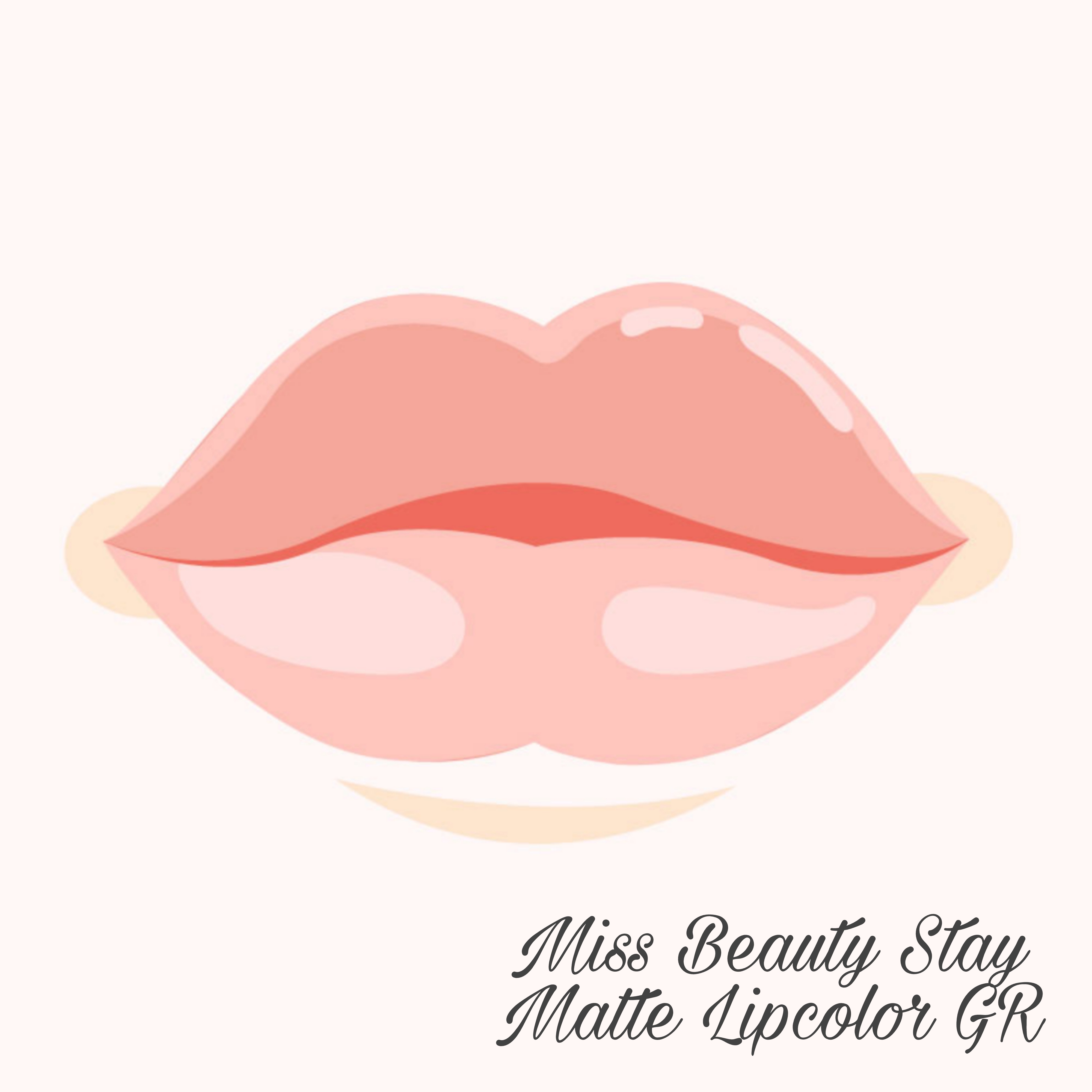 Miss Beauty Stay Matte Lipcolor GR