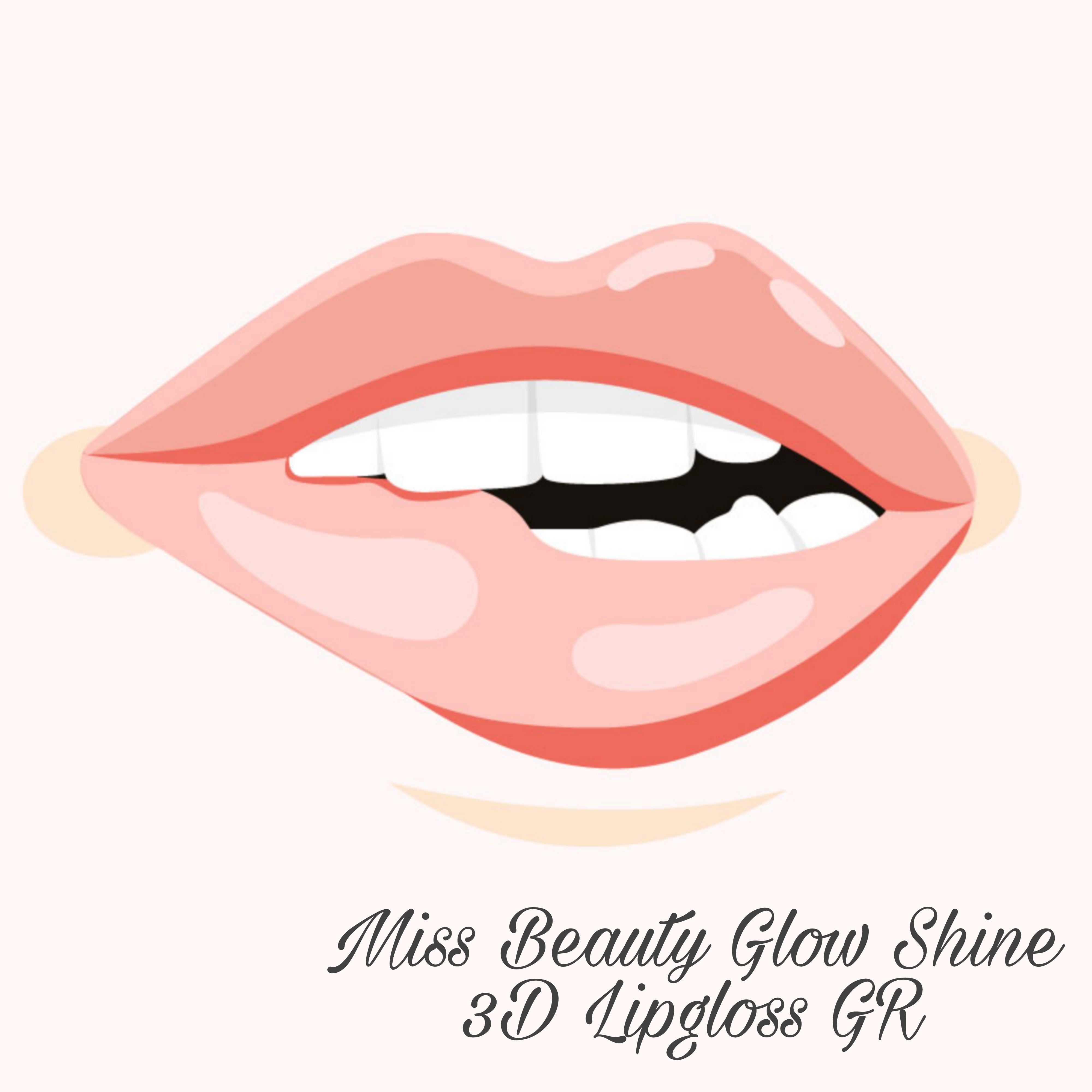 Miss Beauty Glow Shine 3D Lipgloss GR