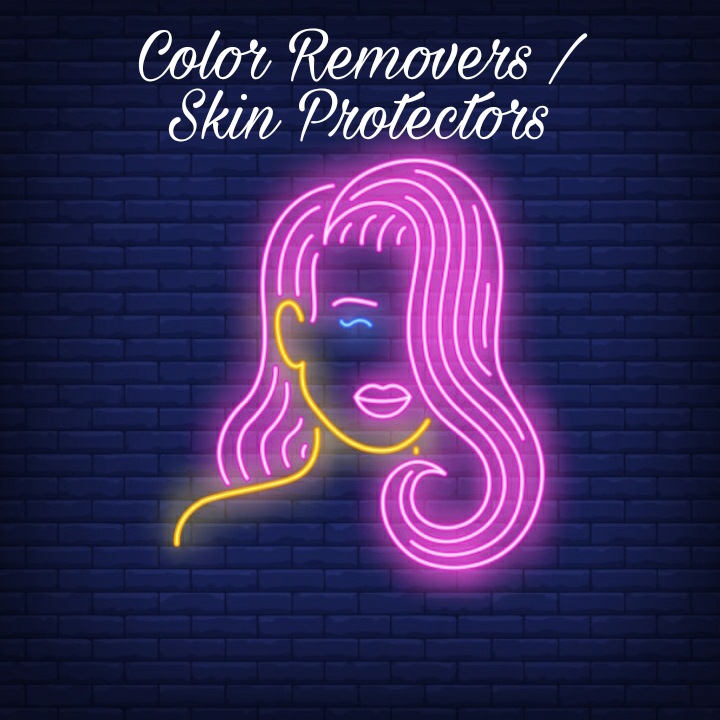 Αφαιρετικά Βαφής/ Skin protectors